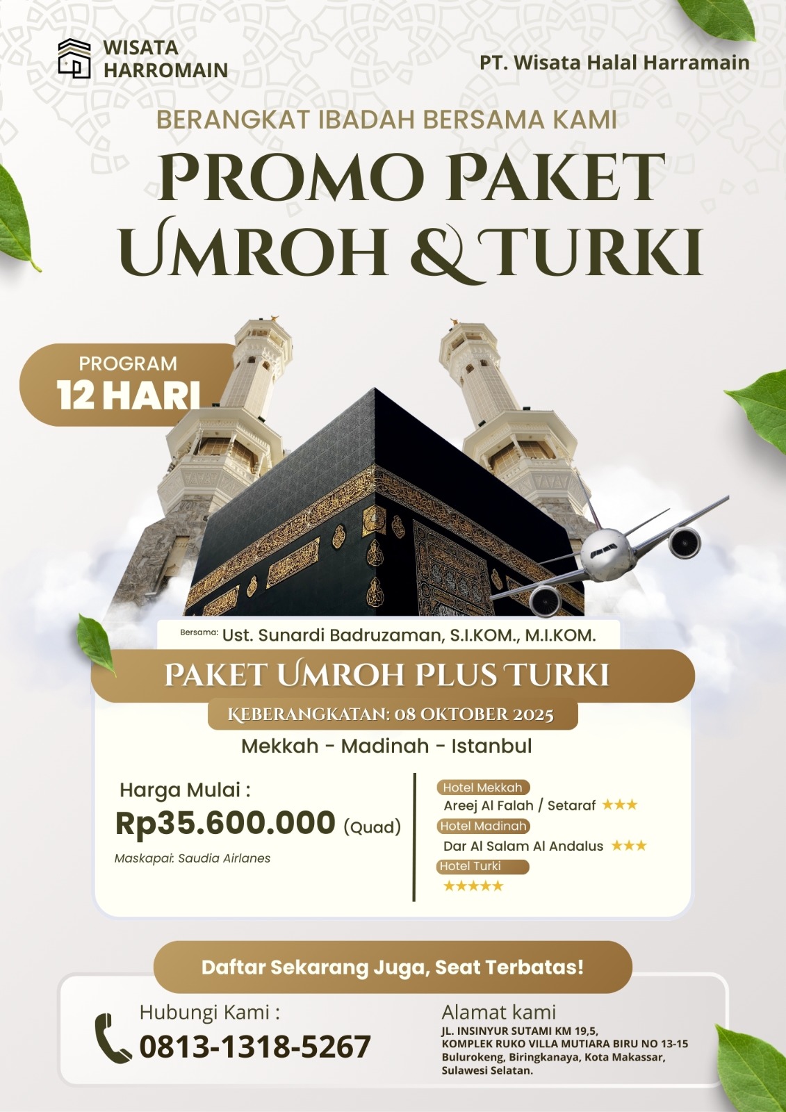 Promo Umroh plus Turki