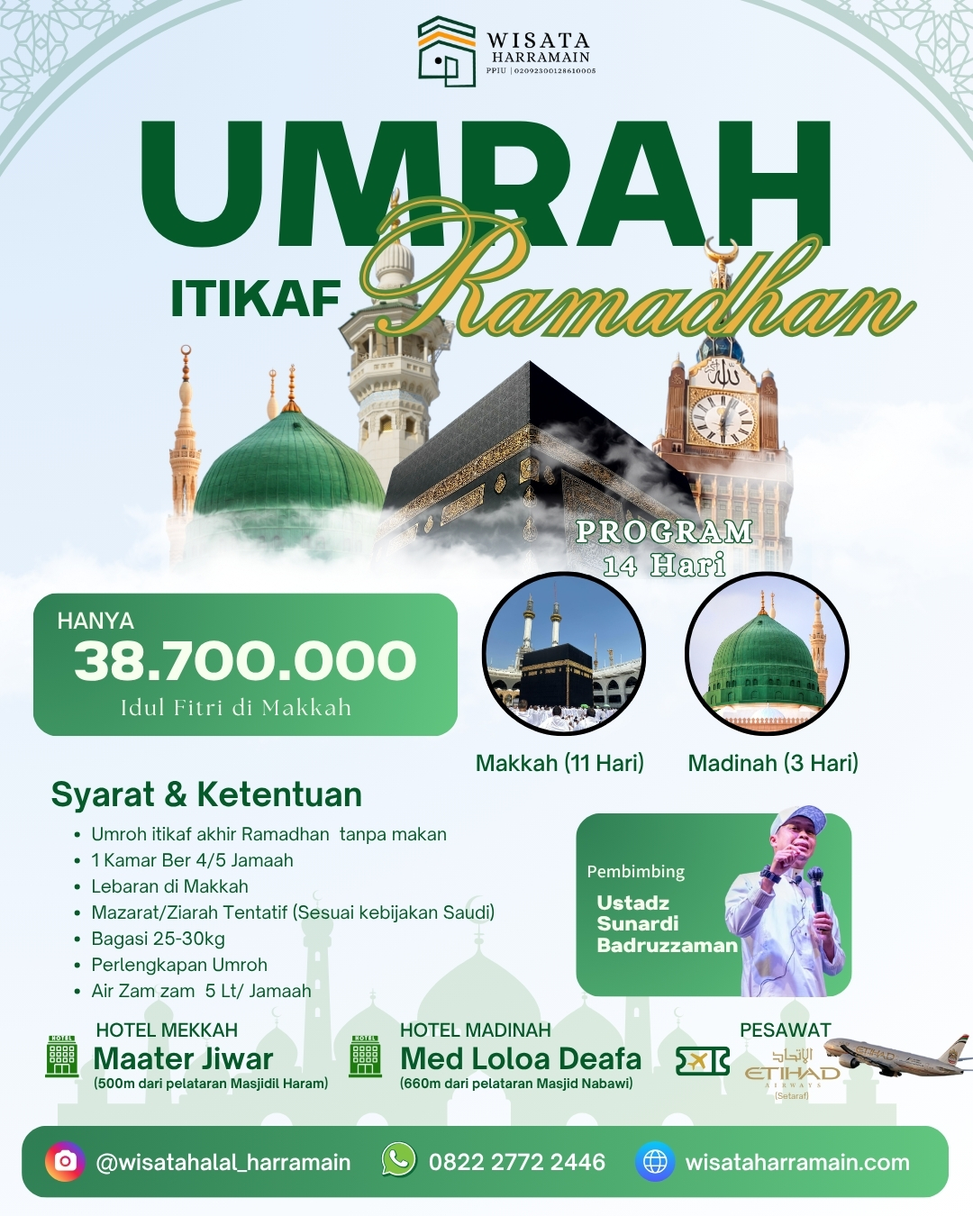 Umroh Akhir Ramadhan